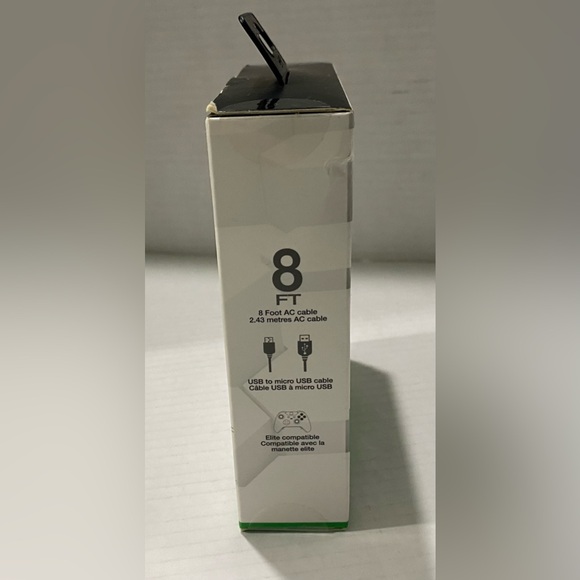 Nyko Power Kit Plus For XBox One Charge Cable & Rechargeable Batteries New - Picture 3 of 3